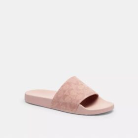 Udele Sport Slide in Signature Jacquard Canvas
