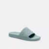 Udele Sport Slide in Signature Jacquard Canvas