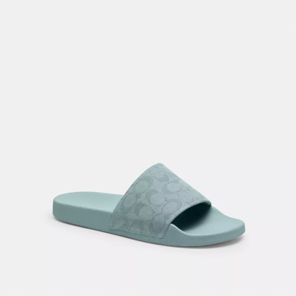 Udele Sport Slide in Signature Jacquard Canvas
