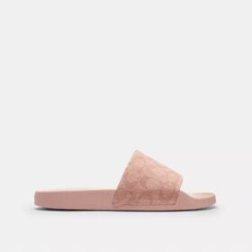 Udele Sport Slide in Signature Jacquard Canvas
