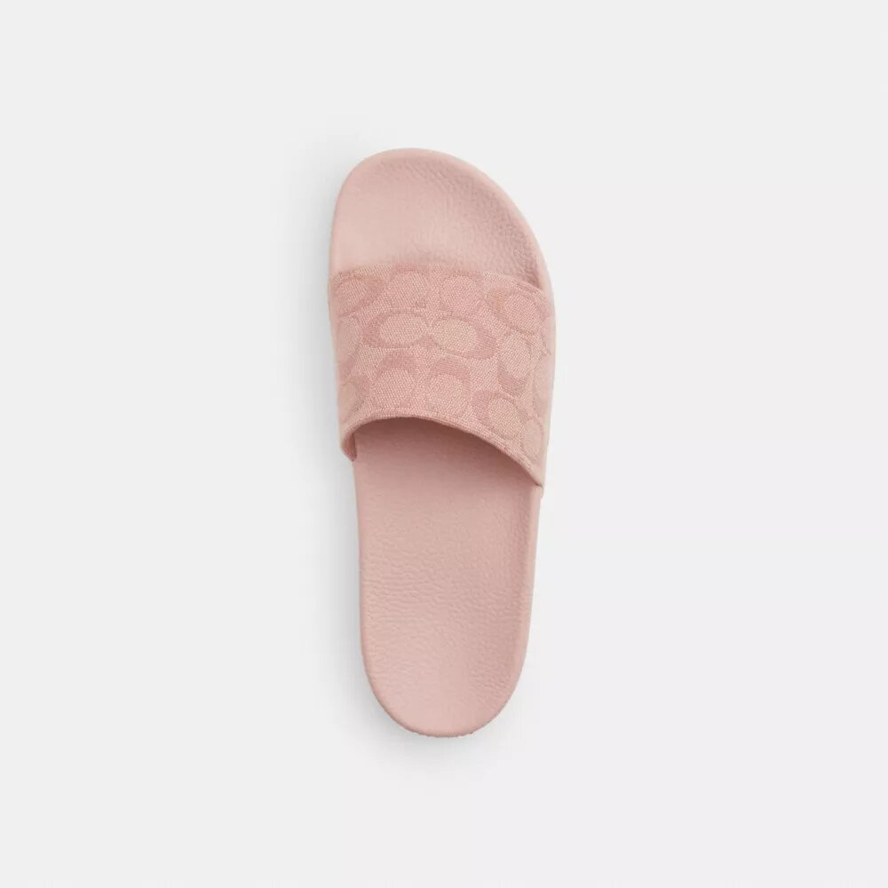 Udele Sport Slide in Signature Jacquard Canvas
