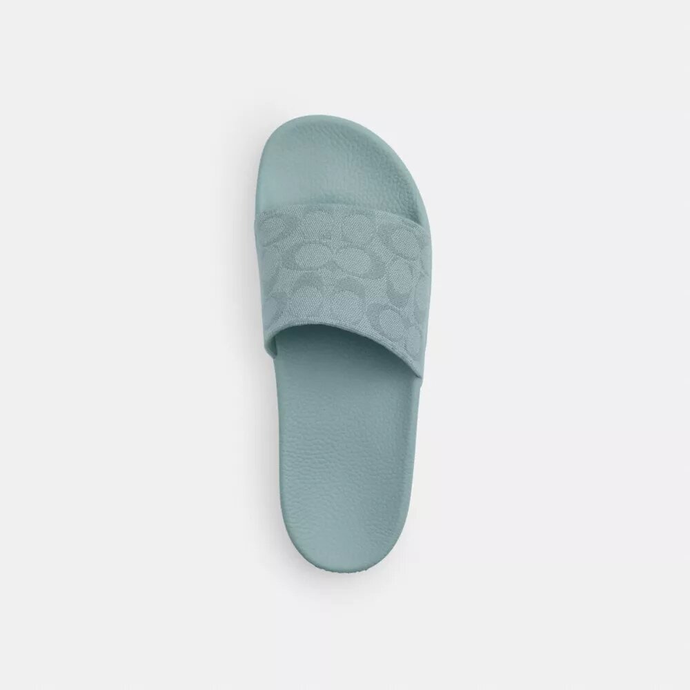 Udele Sport Slide in Signature Jacquard Canvas