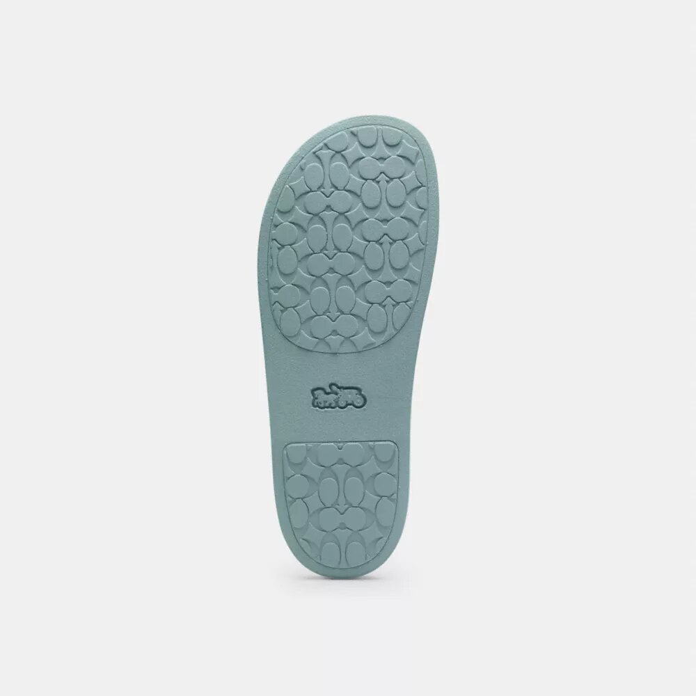Udele Sport Slide in Signature Jacquard Canvas