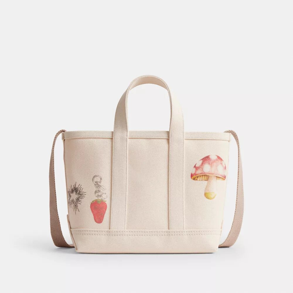 Utility Tote 27 with Sketch Print