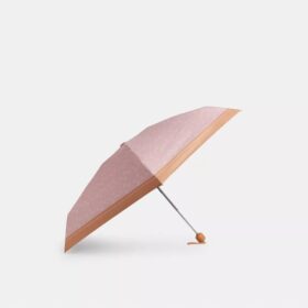 Uv Protection Mini Umbrella in Signature