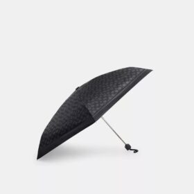 Uv Protection Mini Umbrella in Signature Print