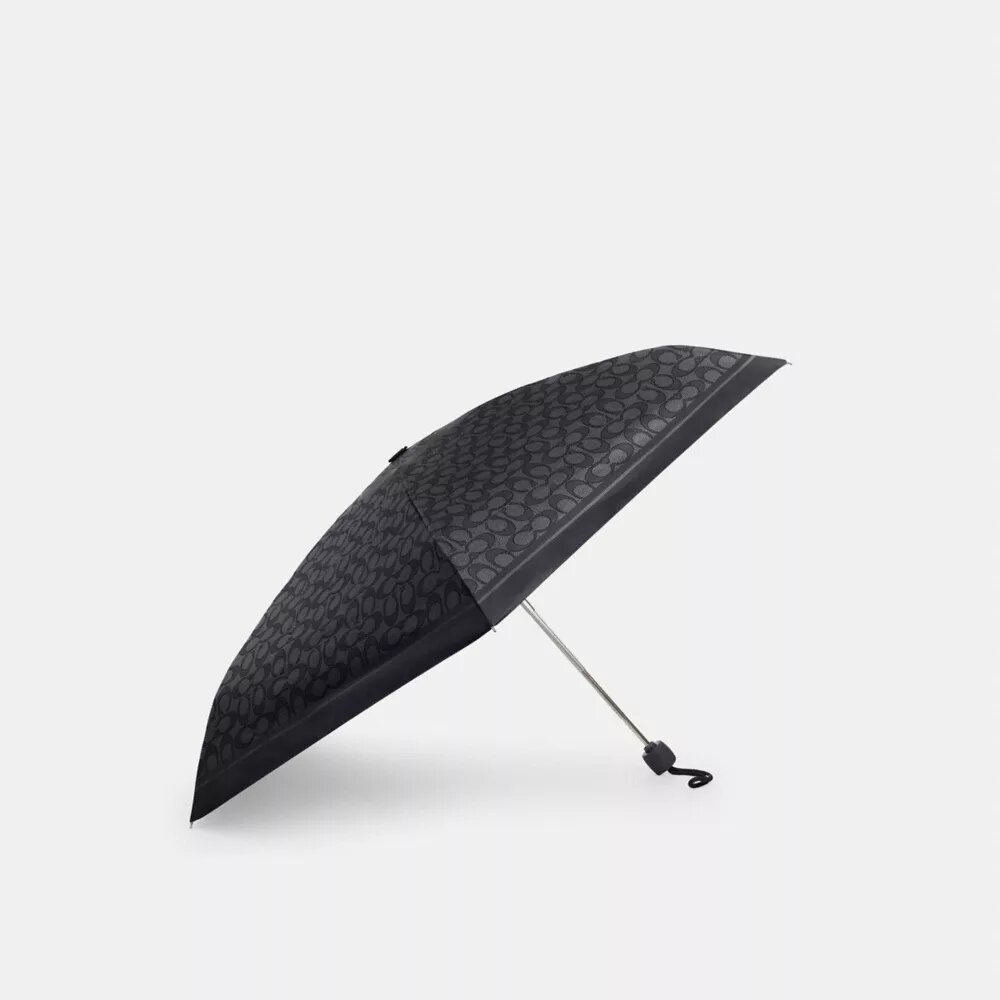 Uv Protection Mini Umbrella in Signature Print