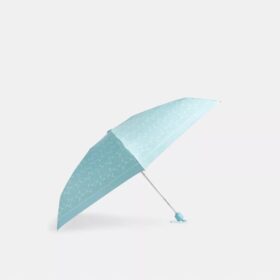 Uv Protection Mini Umbrella in Signature Print