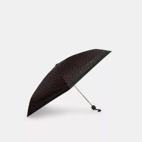 Uv Protection Mini Umbrella in Signature Print