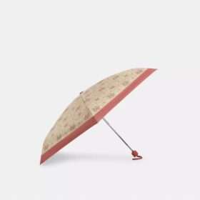 Uv Protection Mini Umbrella with Floral Print