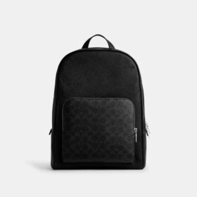 Wade Backpack in Signature Canvas
