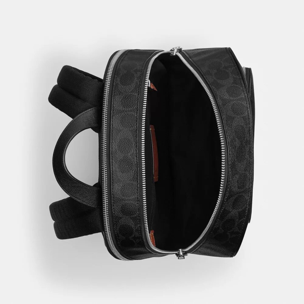 Wade Backpack in Signature Canvas