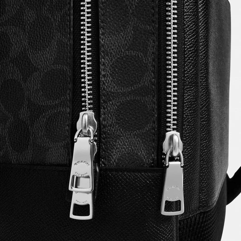 Wade Backpack in Signature Canvas