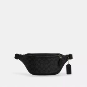 Warren Mini Belt Bag in Signature Canvas