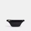 Warren Mini Belt Bag in Signature Canvas with Stripes