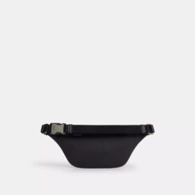 Warren Mini Belt Bag in Signature Canvas with Stripes
