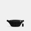 Warren Mini Belt Bag in Signature Denim