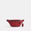 Warren Mini Belt Bag in Signature Denim