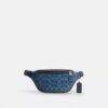 Warren Mini Belt Bag in Signature Denim