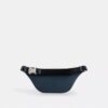 Warren Mini Belt Bag in Signature Denim