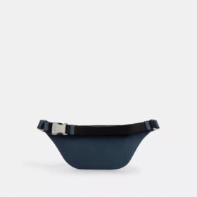 Warren Mini Belt Bag in Signature Denim