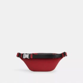 Warren Mini Belt Bag in Signature Denim