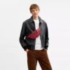 Warren Mini Belt Bag in Signature Denim