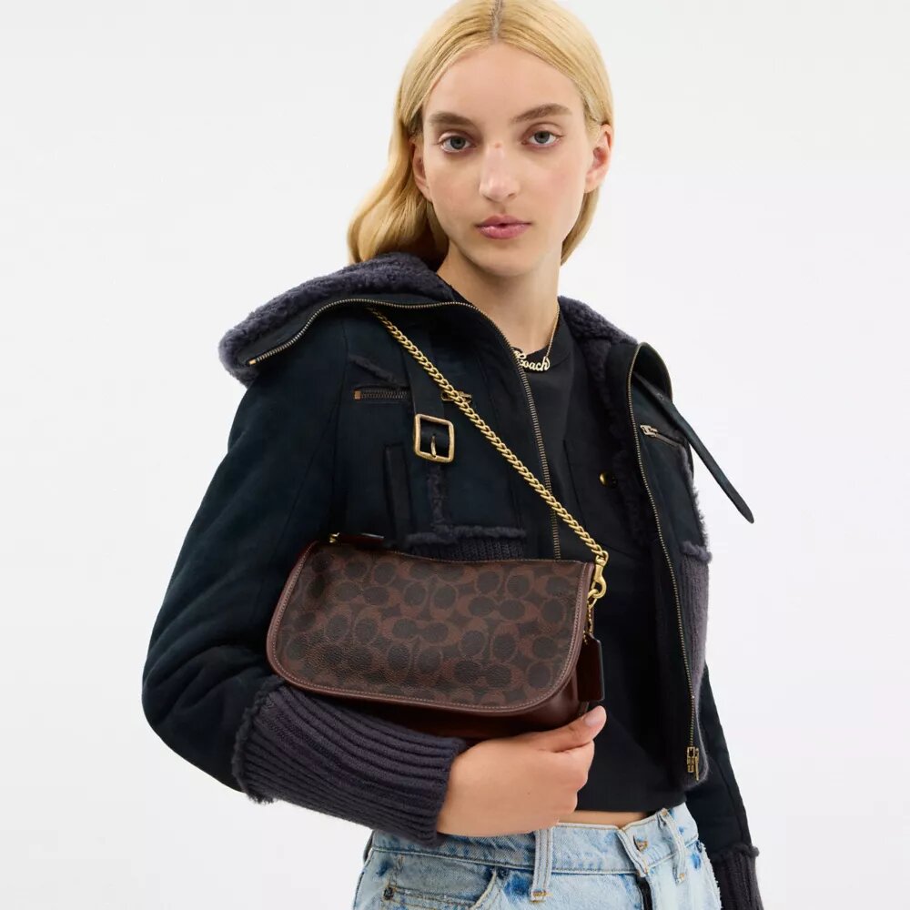 Waverly Bag in Signature Canvas