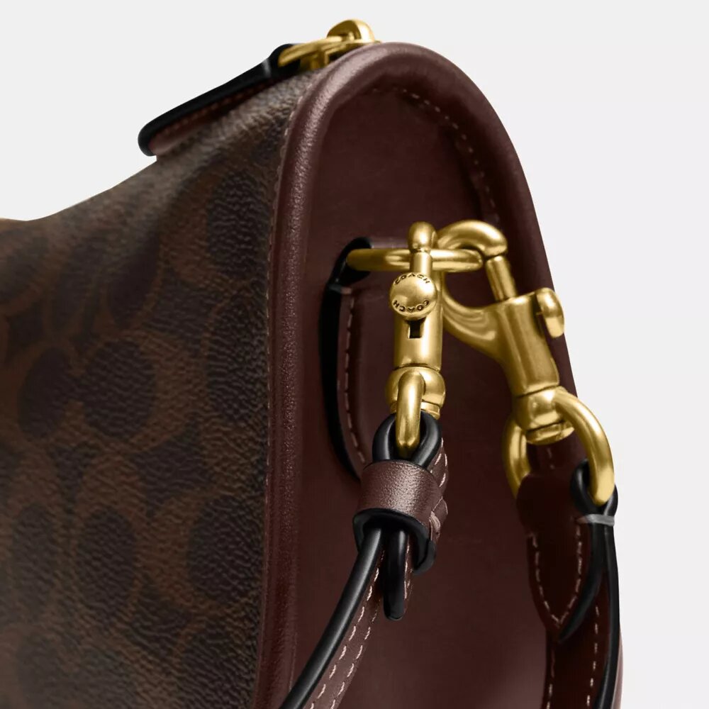 Waverly Bag in Signature Canvas
