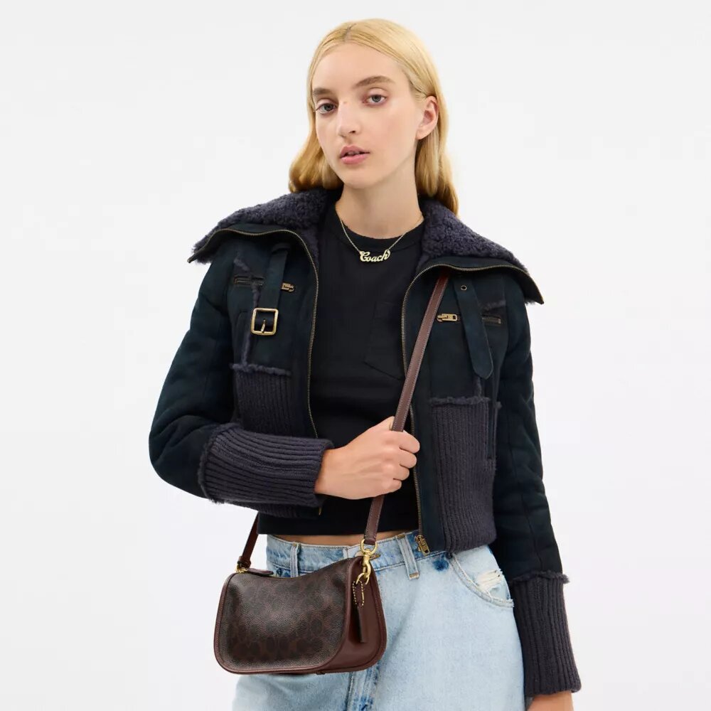 Waverly Bag in Signature Canvas