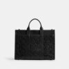 Wesley Tote in Maxi Signature Leather