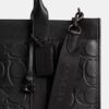 Wesley Tote in Maxi Signature Leather