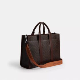 Wesley Tote in Signature Canvas