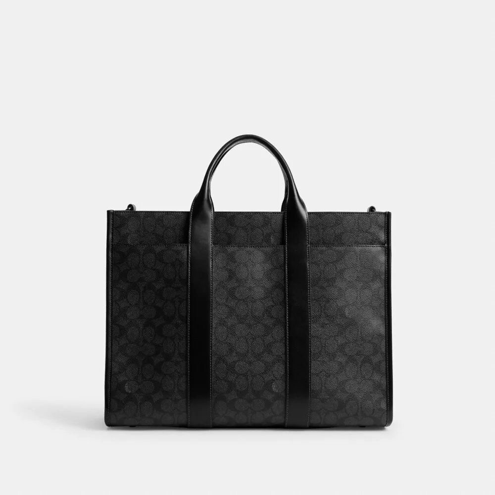 Wesley Tote in Signature Canvas