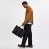 Wesley Tote in Signature Canvas