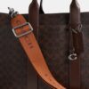 Wesley Tote in Signature Canvas