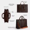 Wesley Tote in Signature Canvas