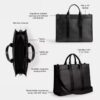 Wesley Tote in Signature Canvas