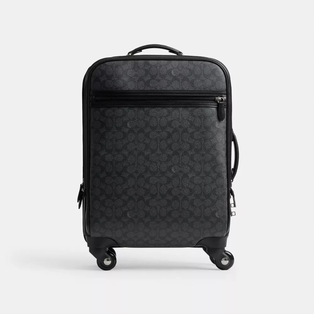 Wheeled Carry on in Signature Canvas