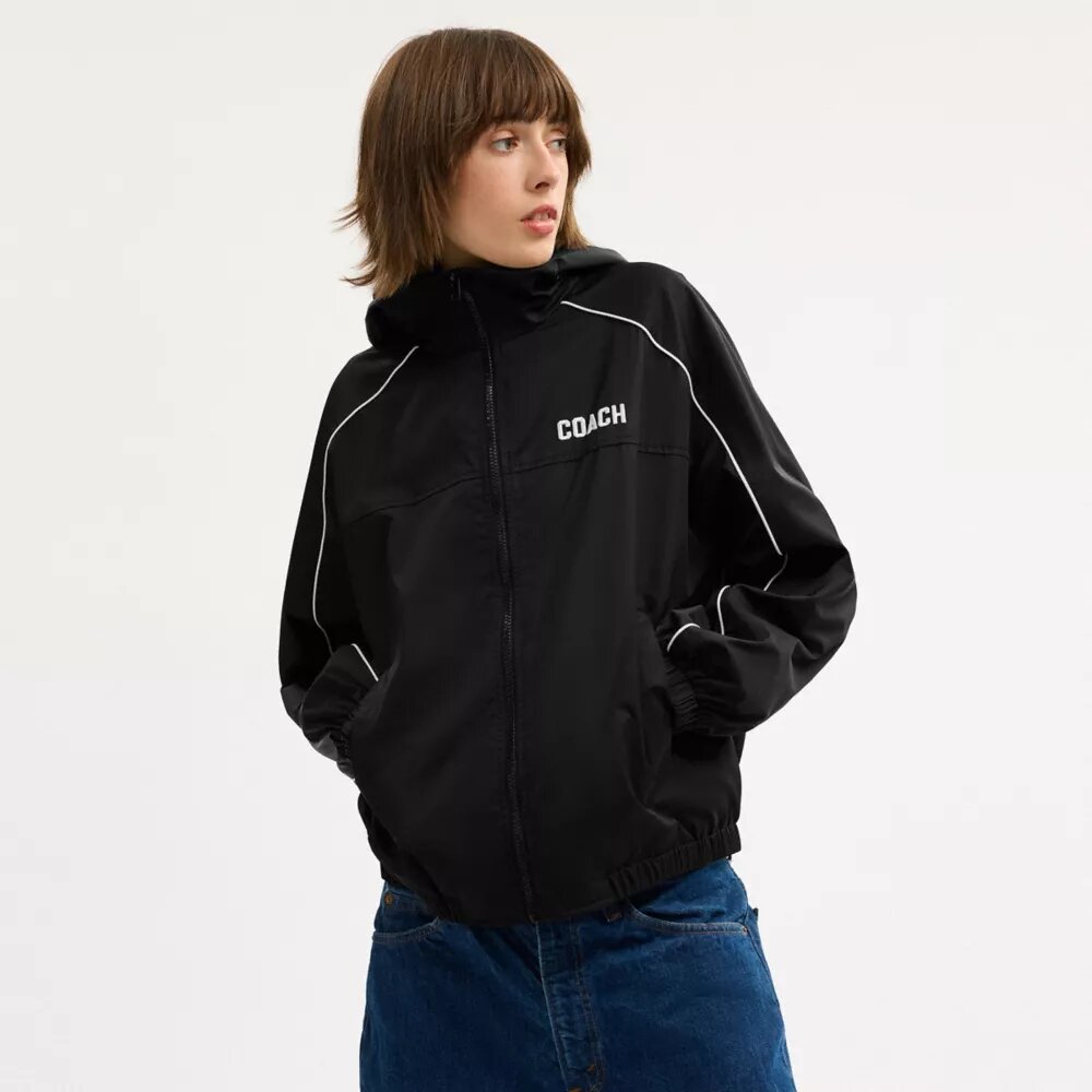 Windbreaker in Recycled Polyester