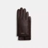 Women's Leather Tech Gloves
