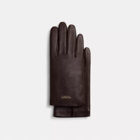 Women's Leather Tech Gloves
