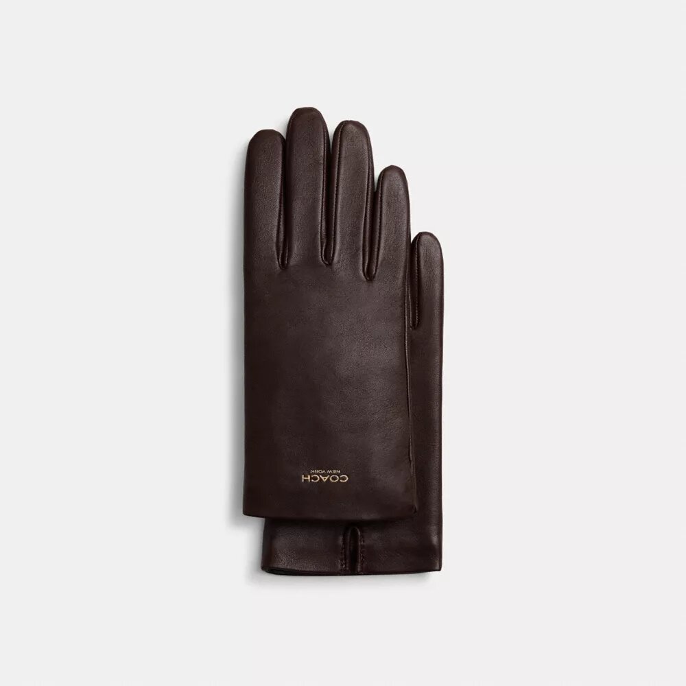 Women's Leather Tech Gloves