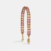 Wood Bead Strap