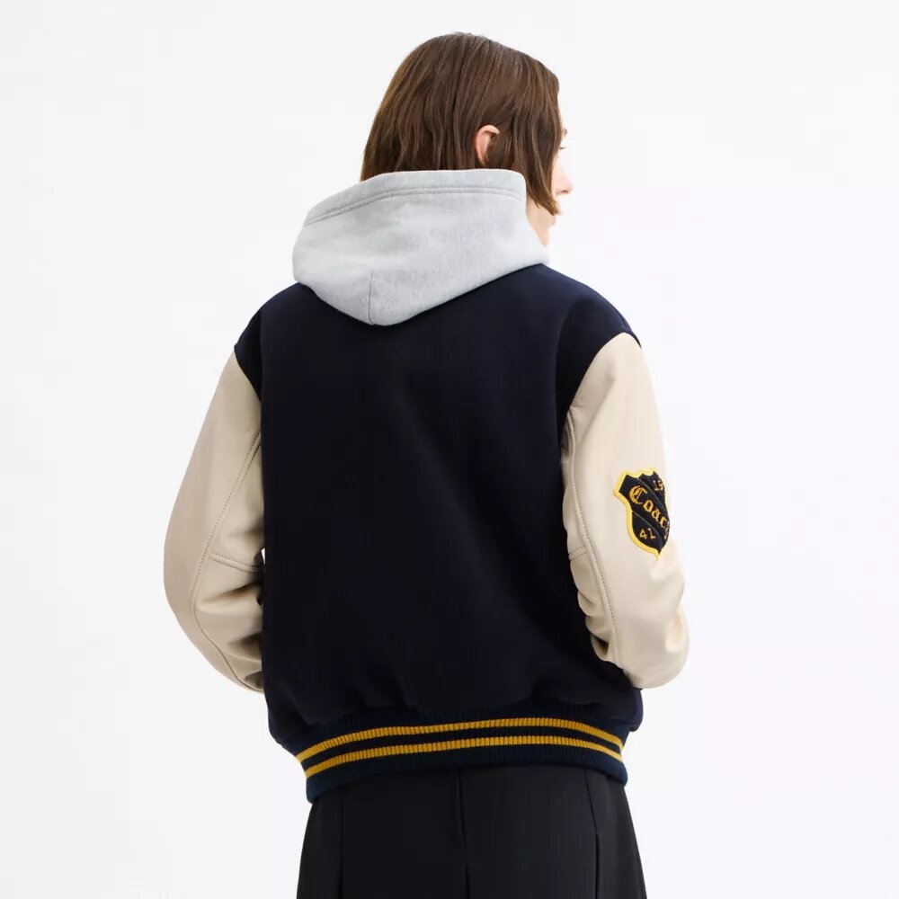 Wool Varsity Jacket
