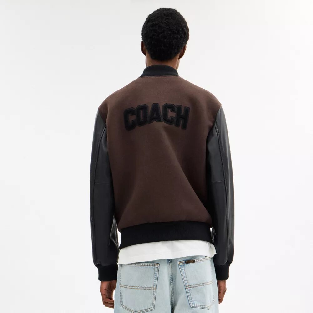 Wool Varsity Jacket