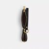 Wristlet and Heart Pouch in Signature Canvas with Charm