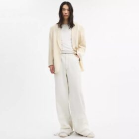 Yarn Dye Shawl Collar Blazer