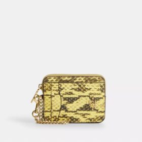 Zip Card Case
