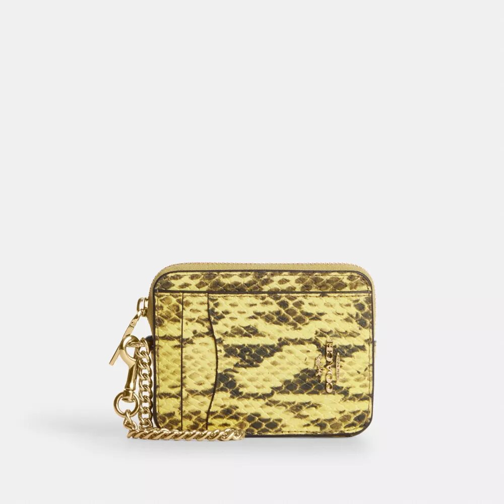 Zip Card Case
